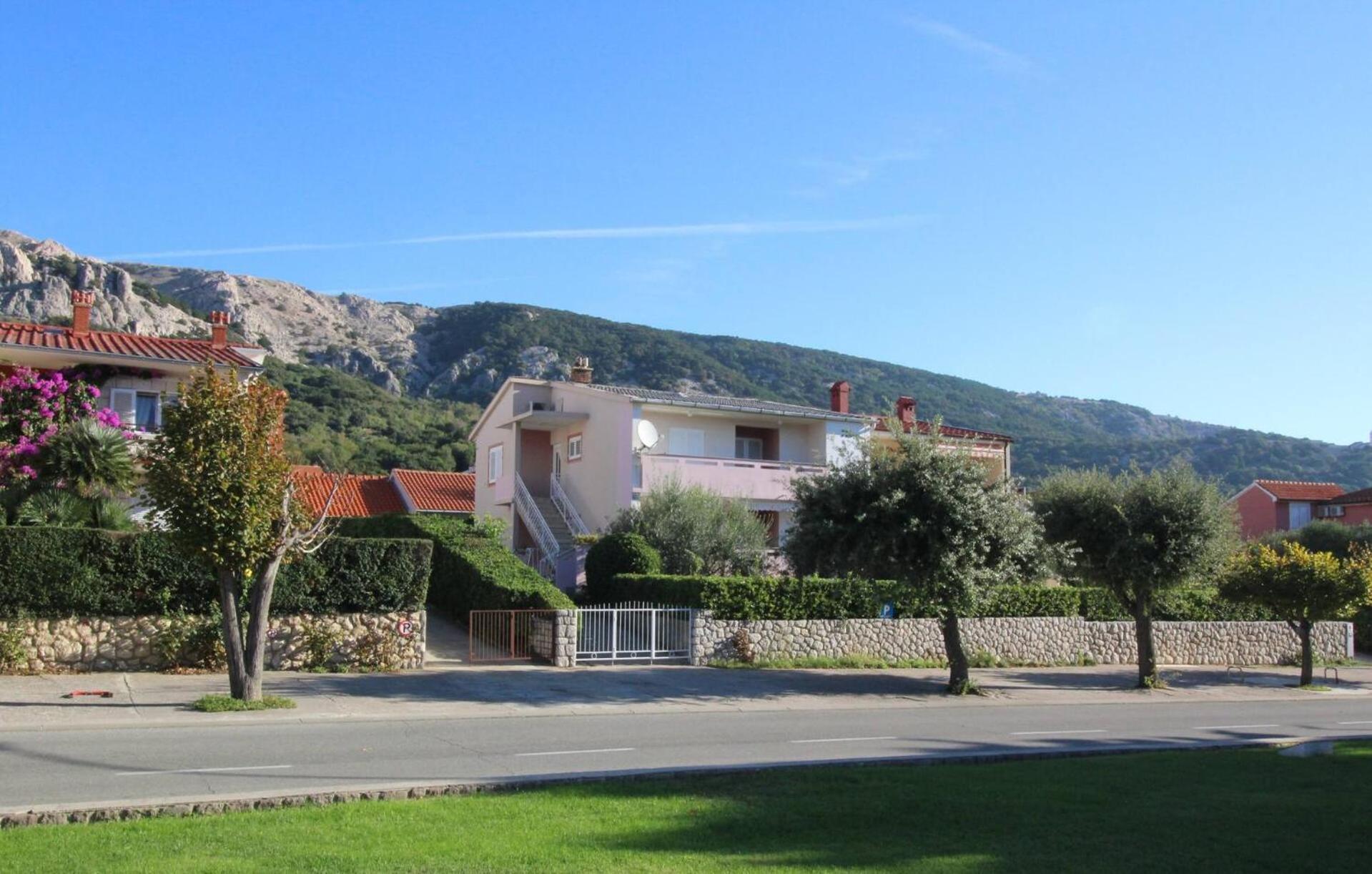 Apartments Gabriela Baska  Exterior photo