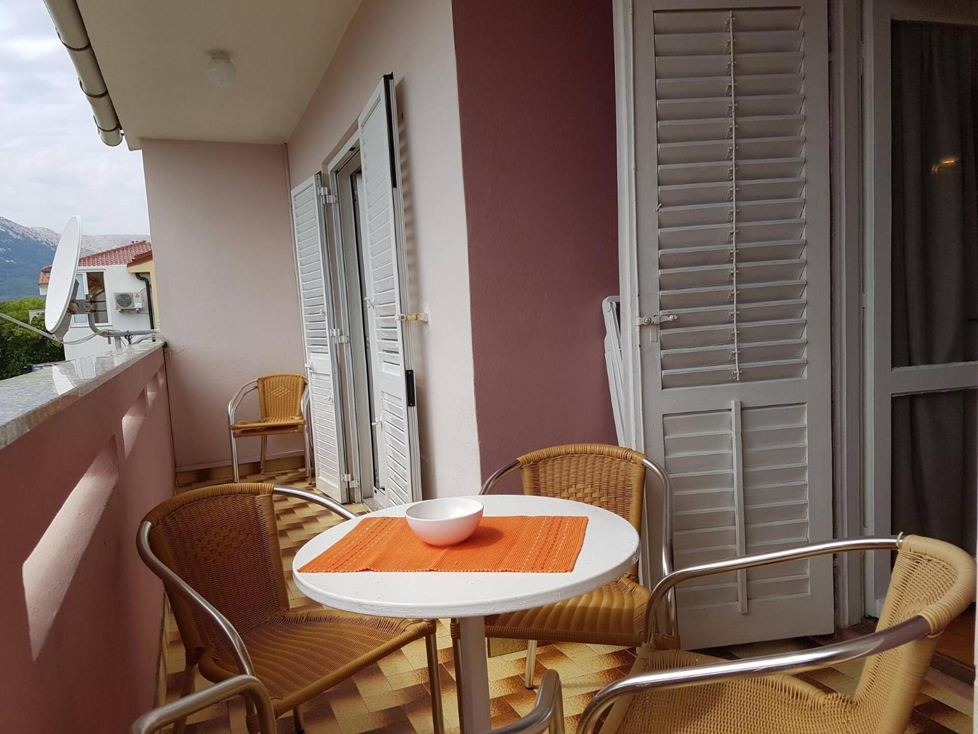 Apartments Gabriela Baska  Exterior photo